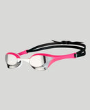 Arena Cobra Ultra Swipe Mirror Goggle Silver/Pink