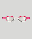 Arena Cobra Ultra Swipe Mirror Goggle Silver/Pink