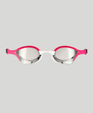 Arena Cobra Ultra Swipe Mirror Goggle Silver/Pink