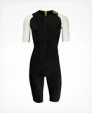 Pánsky triatlonový oblek HUUB Collective Tri Suit Black/White