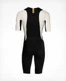 Pánsky triatlonový oblek HUUB Collective Tri Suit Black/White