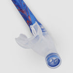 Speedo Centre Snorkel Blue/Orange