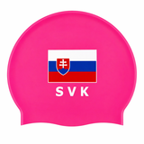 Plavecká čapica Slovensko Ružová
