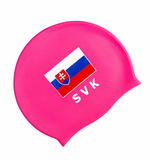 Plavecká čapica Slovensko Ružová