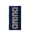 Arena Gym Soft Towel Navy/Grey