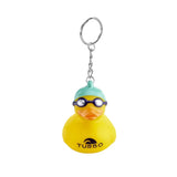 Turbo Ducky Swim Turquoise Keychain