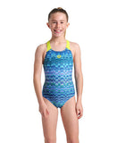Arena Performance Girls' Ondulation Swim Pro Back (6-14rokov)