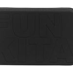 FUNKITA CLUTCH BAG BLACK