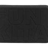 FUNKITA CLUTCH BAG BLACK