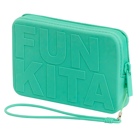 FUNKITA CLUTCH BAG MINT