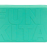 FUNKITA CLUTCH BAG MINT