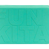 FUNKITA CLUTCH BAG MINT