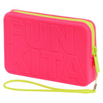FUNKITA CLUTCH BAG PINK
