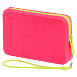 FUNKITA CLUTCH BAG PINK