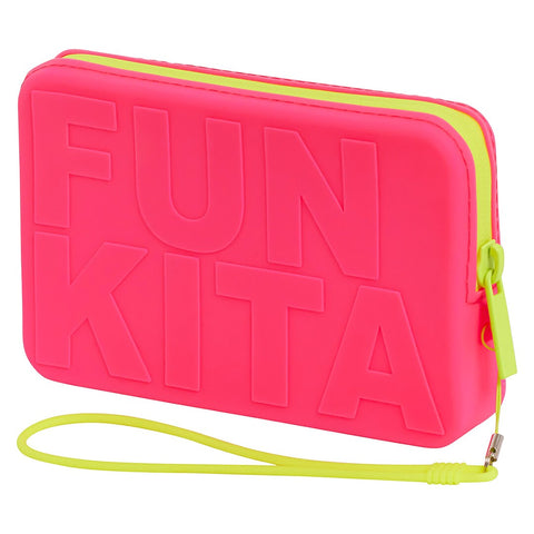 FUNKITA CLUTCH BAG PINK