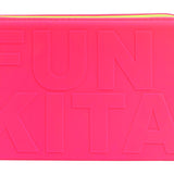 FUNKITA CLUTCH BAG PINK
