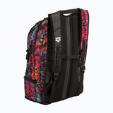 ARENA FASTPACK 3.0 ALLOVER 40L BACKPACK Tie dye