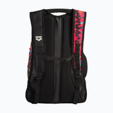 ARENA FASTPACK 3.0 ALLOVER 40L BACKPACK Tie dye