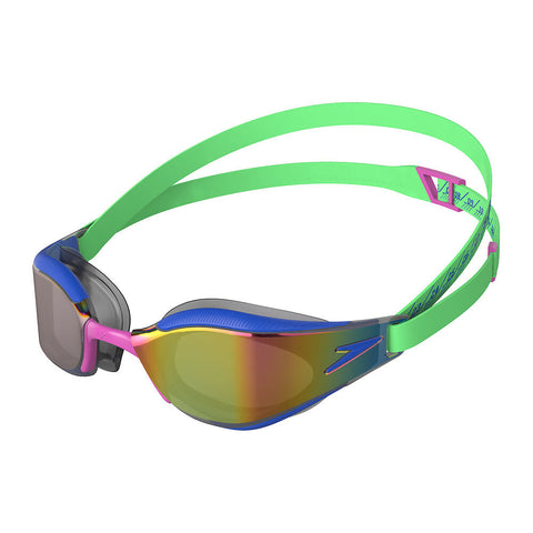 Fastskin Hyper Elite Mirror Goggle Green/Blue 2024