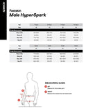 Speedo Fastskin HyperSpark Jammer Black - pánske pretekárske plavky