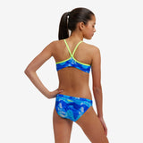 Funkita Girls Racerback Two Piece - Dive In