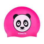 Funky Silicone Swimming Cap - Hey Panda