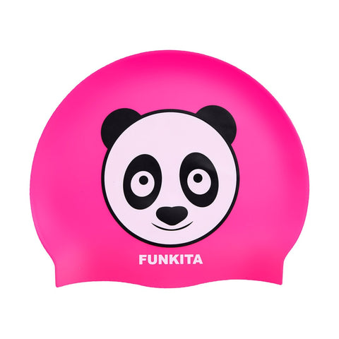 Funky Silicone Swimming Cap - Hey Panda