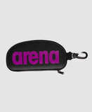 Arena Goggle Case Black/Purple