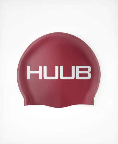 HUUB Swim Cap Dark Red