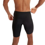 Speedo Men's Medley Logo Jammer Black/Yellow