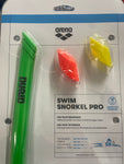 Arena Swim Snorkel PRO Green