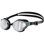 Arena Air-Bold Mirror Swipe Silver-Dark Olive