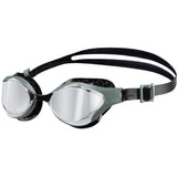 Arena Air-Bold Mirror Swipe Silver-Dark Olive