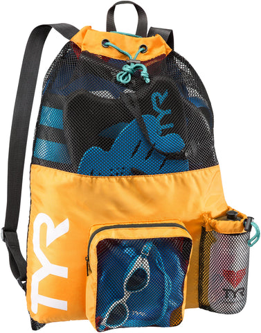 TYR Big Mesh Mummy Bag Orange