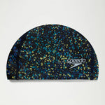 Speedo Junior Printed Pace Cap Navy/Blue