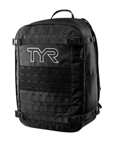 TYR Mission Training Bag Solid Black