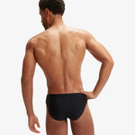 SPEEDO MEDLEY LOGO 7CM BRF AM BLACK/GREY