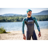 ZOGGS MENS PREDATOR TOUR FS TRIATHLON WETSUIT