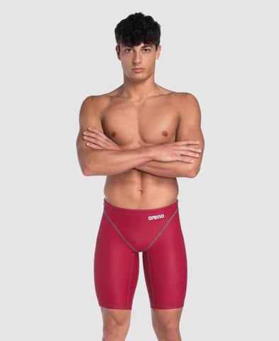 Arena Powerskin ST Next Jammer Deep Red Pánske pretekárske plavky