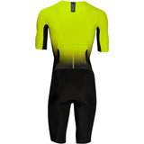 Pánsky triatlonový oblek HUUB Collective TriSuit Black/Yellow