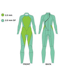 Zoggs Mens Explorer Pro FS Open Water Wetsuit