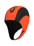 Orca High VIS Neoprene Swim Cap Orange