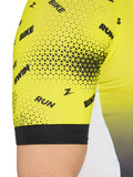 Pánsky triatlonový oblek Zoggs Predator Ultra TriSuit Black/Yellow