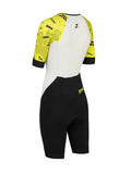 Dámsky triatlonový oblek Zoggs Predator Ultra TriSuit Black/Yellow