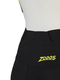 Dámsky triatlonový oblek Zoggs Predator Ultra TriSuit Black/Yellow
