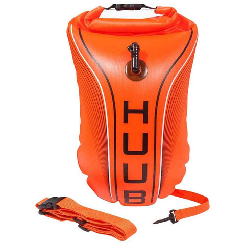 Plavecká bójka HUUB Safety Tow Float - Orange (16L)