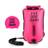 BuddySwim Drybag 20lt Swim Buoy Bojka Pink