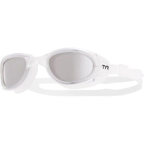Tyr Sw TYR Special Ops 2.0 Polarized Silver-Clear – Profiswim.sk