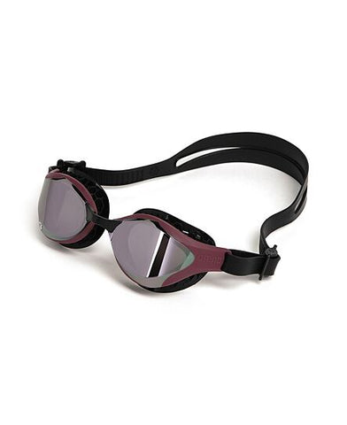 Arena Air-Bold Mirror Swipe Silver/Red Wine