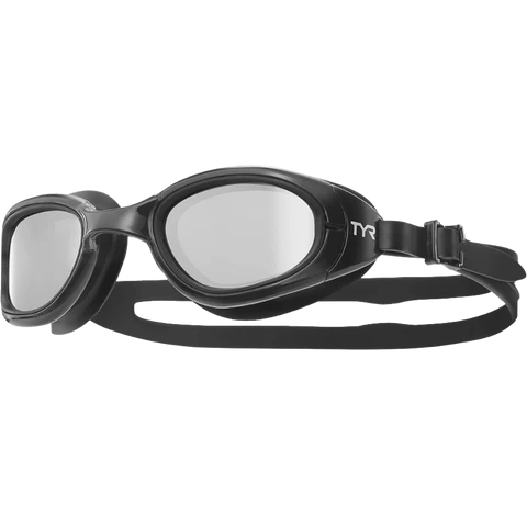 TYR Special Ops 2.0 Mirrored Goggles Black